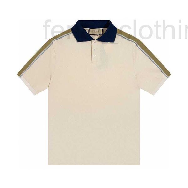 women's polos designer classic 22ss replica polo shirt with lapel and short sleeved pure cotton t-shirt for both men women dwkt, White
women's polos designer classic 22ss replica polo shirt with lapel and short sleeved pure cotton t-shirt for both men women dwkt, White