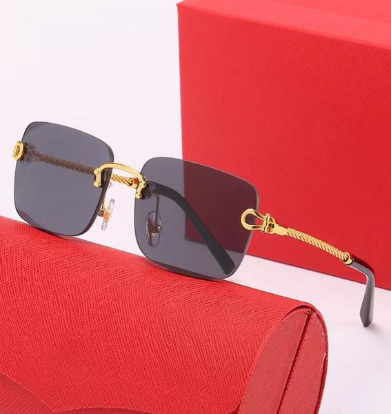 mens sunglasses black designer sunglasses fashion gold pc customize alloy frameless resin lenses uv400 antireflection discoloratio3415396
mens sunglasses black designer sunglasses fashion gold pc customize alloy frameless resin lenses uv400 antireflection discoloratio3415396
