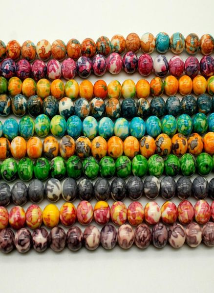 65pcslot 6mm multi color rain stone beads natural stone round loose beads diy jewelry bracelet making colorful stone bead3087284, Black
65pcslot 6mm multi color rain stone beads natural stone round loose beads diy jewelry bracelet making colorful stone bead3087284, Black