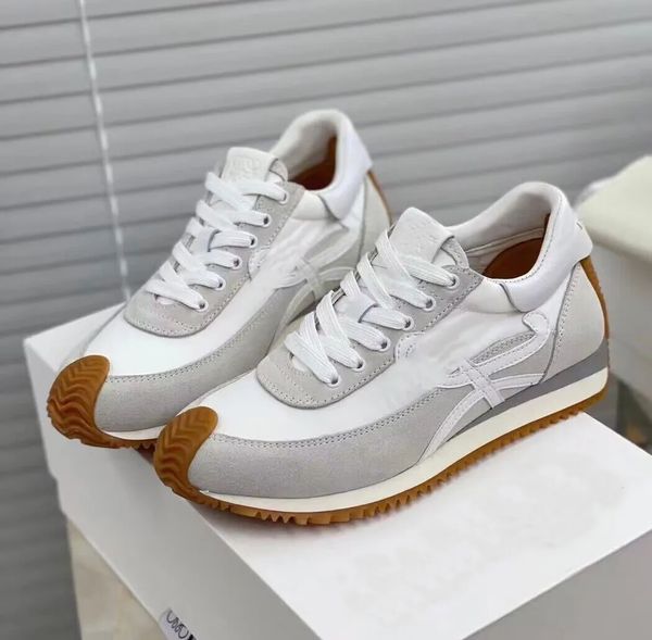 brand men flow runner sneaker shoes calfskin leather nylon suede lace-up trainers party wedding rubber sole skateboard walking eu38-46,with, Black
brand men flow runner sneaker shoes calfskin leather nylon suede lace-up trainers party wedding rubber sole skateboard walking eu38-46,with, Black