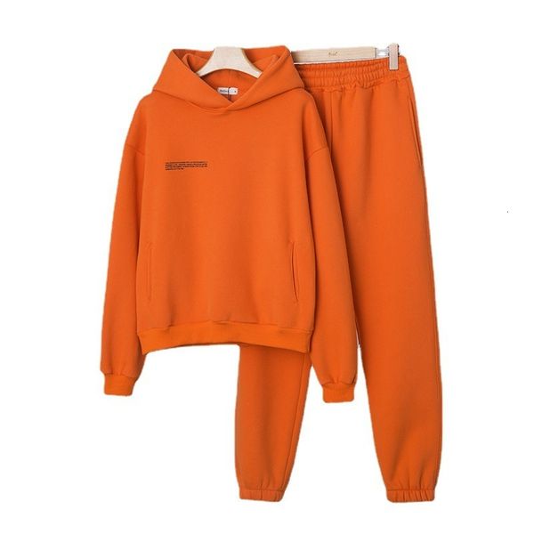 women s two piece pants 100 cotton women long pants set pure color suit spring without velvet version 230906, White
women s two piece pants 100 cotton women long pants set pure color suit spring without velvet version 230906, White