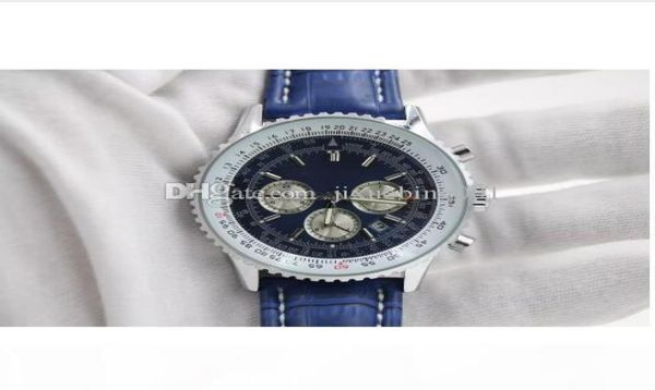 new brand automatic men039s wristwatch navitimer ti3 blue dial blue watches leather 1884 fashion male luxury watch 4369743, Black;brown
new brand automatic men039s wristwatch navitimer ti3 blue dial blue watches leather 1884 fashion male luxury watch 4369743, Black;brown