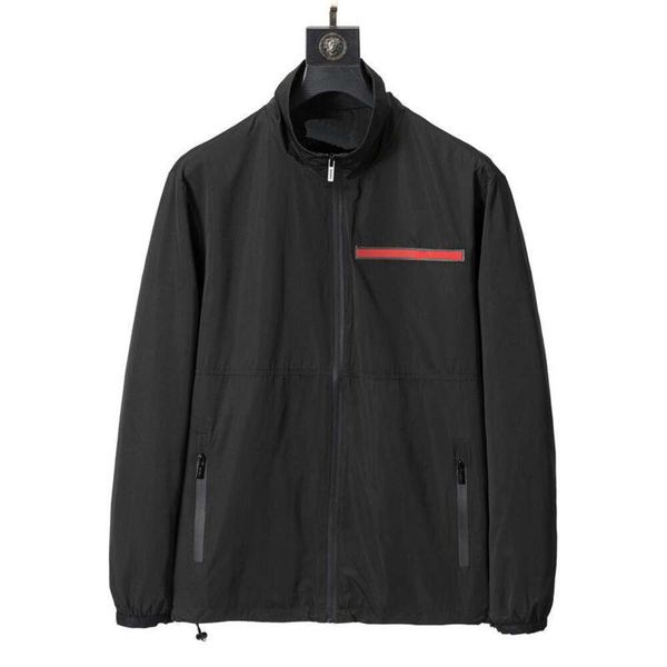 luxury designer jacket men double-sided coat logo embroidered zipper jackets men's trench coat business casual parka 001, Black;brown
luxury designer jacket men double-sided coat logo embroidered zipper jackets men's trench coat business casual parka 001, Black;brown