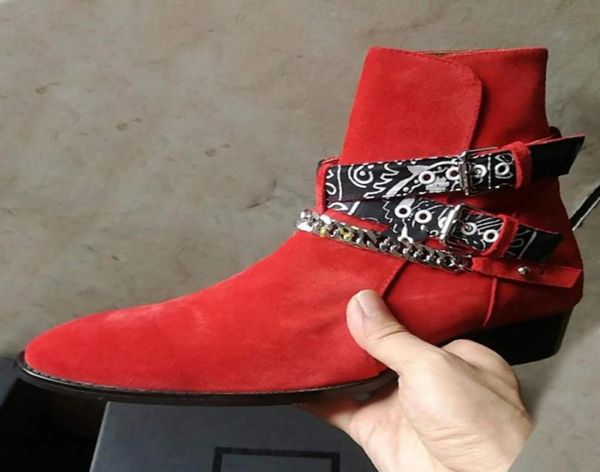 fashion winter chains boots men wyatt shoes high cow suede leather gentlemen chelse boot2395407, Black
fashion winter chains boots men wyatt shoes high cow suede leather gentlemen chelse boot2395407, Black