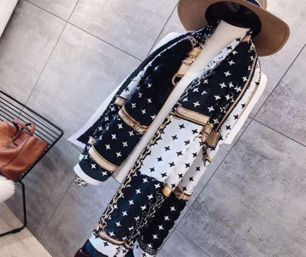 spring and summer scarf women039s shawl fashion printed silk scarfs large size 190 80cm4477866, Blue;gray
spring and summer scarf women039s shawl fashion printed silk scarfs large size 190 80cm4477866, Blue;gray