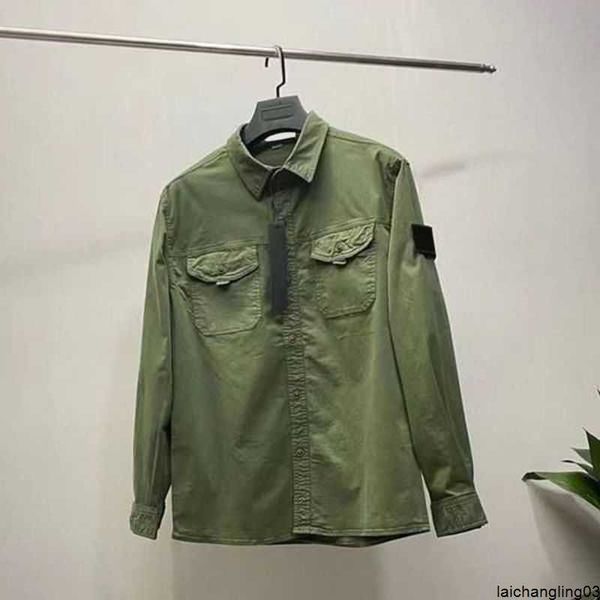 women's outerwear designer badges zipper shirt jacket loose style spring autumn mens oxford breathable portable high street stoisland t, Black;brown
women's outerwear designer badges zipper shirt jacket loose style spring autumn mens oxford breathable portable high street stoisland t, Black;brown