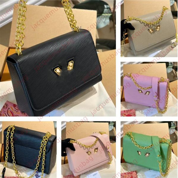 designer twist bag chain handbag lvbags twistlock tote women underarm bags shoulder crossbody wallet hobo purses 5a messenger flip hasp satc
designer twist bag chain handbag lvbags twistlock tote women underarm bags shoulder crossbody wallet hobo purses 5a messenger flip hasp satc