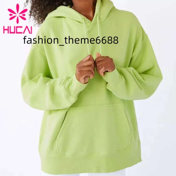 hucai custom women oversize loose fit long sleeve hoodies casual cotton soft sweatshirt, Black
hucai custom women oversize loose fit long sleeve hoodies casual cotton soft sweatshirt, Black