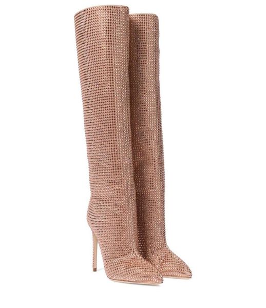 party womens boots with rhinestone stiletto high heel pointed over the knee boots new autumn and winter ladies shiny crystal 8560116, Black
party womens boots with rhinestone stiletto high heel pointed over the knee boots new autumn and winter ladies shiny crystal 8560116, Black