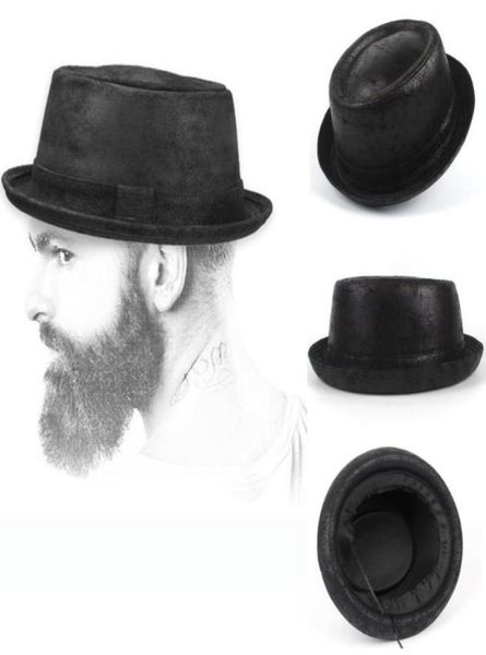 wide brim hats men fedora hat fashion leather gentleman flat pork pie for dad bowler jazz sun big 4size s m xl1870915, Blue;gray
wide brim hats men fedora hat fashion leather gentleman flat pork pie for dad bowler jazz sun big 4size s m xl1870915, Blue;gray