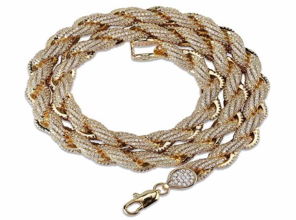 luxury exquisite bling zircon necklaces fashion 18k gold rhodium plated chain necklaces jewelry hip hop men necklaces2941278, Silver
luxury exquisite bling zircon necklaces fashion 18k gold rhodium plated chain necklaces jewelry hip hop men necklaces2941278, Silver