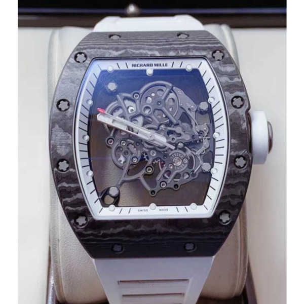 richardmille mechanical wrist watch swiss watch sport wristwatch richardmiller rm rm055 ntpt carbon fiber fashion leisure sports wrist -cgkp
richardmille mechanical wrist watch swiss watch sport wristwatch richardmiller rm rm055 ntpt carbon fiber fashion leisure sports wrist -cgkp