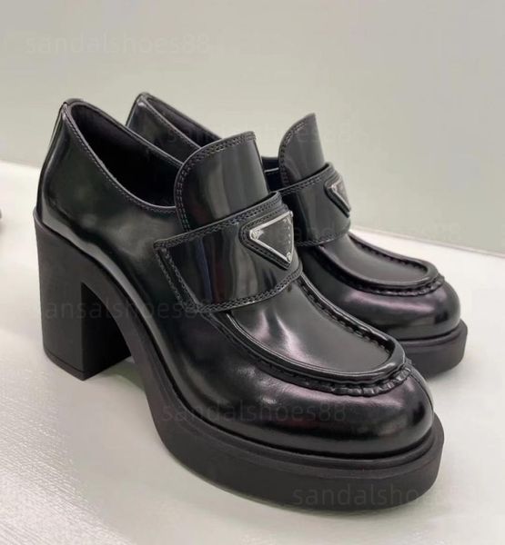 high heels mules shoes monolith loafers platform lace up brushed leather loafers designers for woman black white block heeled pump1981294
high heels mules shoes monolith loafers platform lace up brushed leather loafers designers for woman black white block heeled pump1981294