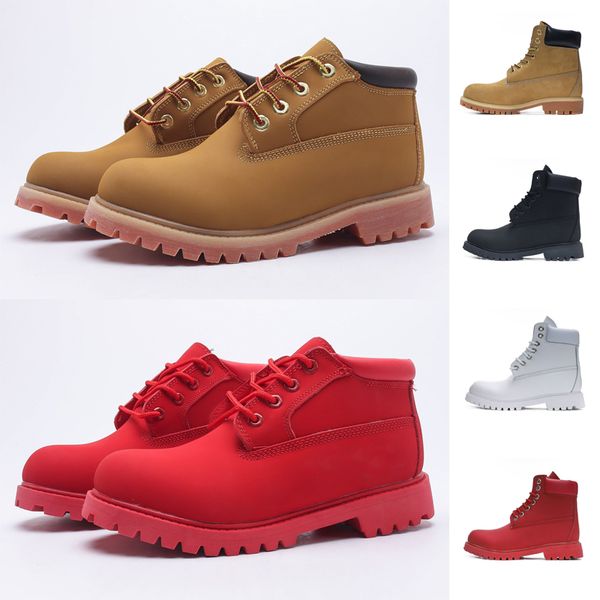 designer boots men women ankle martin boot leather winter boots brown yellow red pink black white motocycle platform booties 36-45
designer boots men women ankle martin boot leather winter boots brown yellow red pink black white motocycle platform booties 36-45