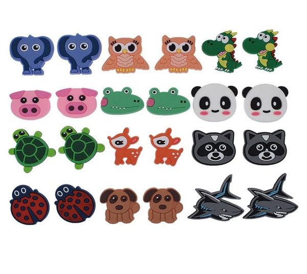 100pcs cartoon animal charms for shoe decoration charm bracelet wristband decor birthday chritmas gift3809238, White;pink
100pcs cartoon animal charms for shoe decoration charm bracelet wristband decor birthday chritmas gift3809238, White;pink