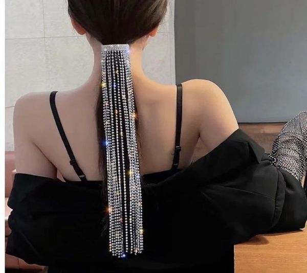 hair clips shine full rhinestone hairpin woman long tassel crystal hair accessories wedding banquet jewelry headdress ponytail hol9333361, Golden;silver
hair clips shine full rhinestone hairpin woman long tassel crystal hair accessories wedding banquet jewelry headdress ponytail hol9333361, Golden;silver