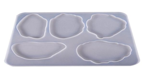 agate coaster molds silicone resin moulds 5 cavity flexible translucence uv resin mold diy table decoration making tools2299451
agate coaster molds silicone resin moulds 5 cavity flexible translucence uv resin mold diy table decoration making tools2299451
