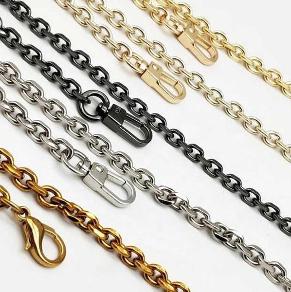 meetee 60 100 110 120cm fashion women messenger purse handbag chain metal strap bag hardware accessories hj4604602851, Black
meetee 60 100 110 120cm fashion women messenger purse handbag chain metal strap bag hardware accessories hj4604602851, Black