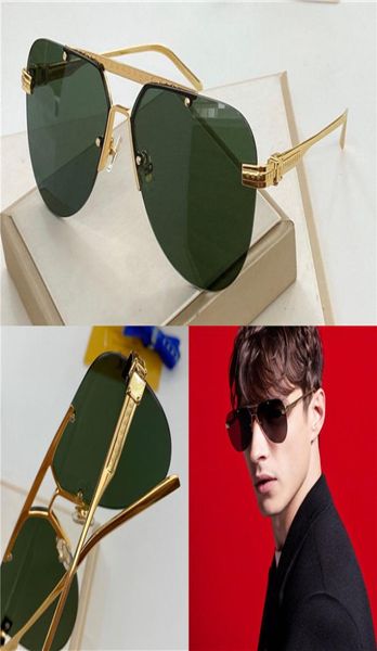 new fashion designer men sunglasses 1261 pilot frameless uv protection glasses metal printed temples outdoor glasses3019940, White;black
new fashion designer men sunglasses 1261 pilot frameless uv protection glasses metal printed temples outdoor glasses3019940, White;black
