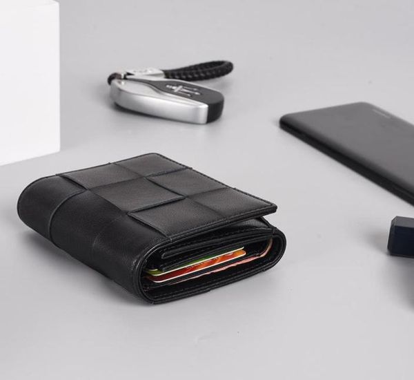 wallets 100 leather sheepskin men short money clip fashion woven wallet simple business designer1098262, Red;black
wallets 100 leather sheepskin men short money clip fashion woven wallet simple business designer1098262, Red;black