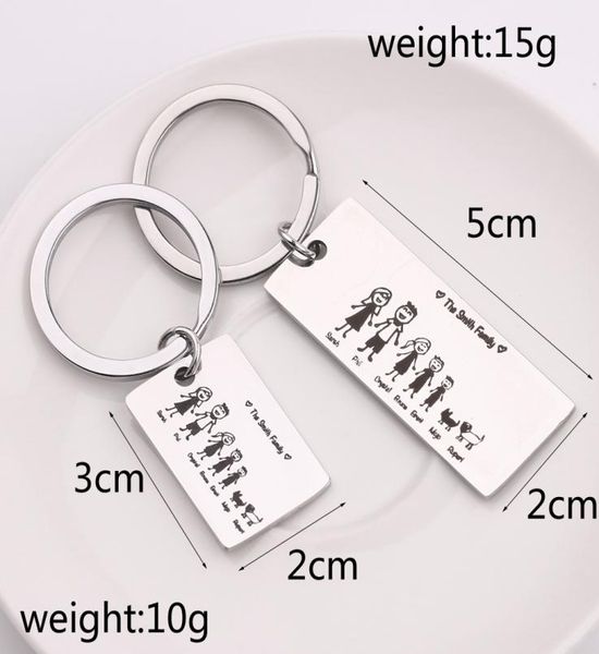 valentines day gifts love family customized keyrings personalized hand craved the smith family keychain family member name8539518, Silver
valentines day gifts love family customized keyrings personalized hand craved the smith family keychain family member name8539518, Silver