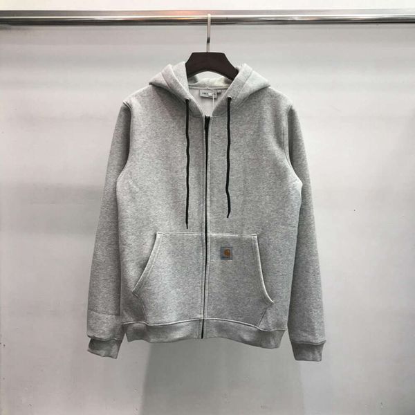 designer men's carharts fashion new high-quality cardigan zippered hoodie loose casual sports couples outerwear hoodie trend 2, Black;brown
designer men's carharts fashion new high-quality cardigan zippered hoodie loose casual sports couples outerwear hoodie trend 2, Black;brown