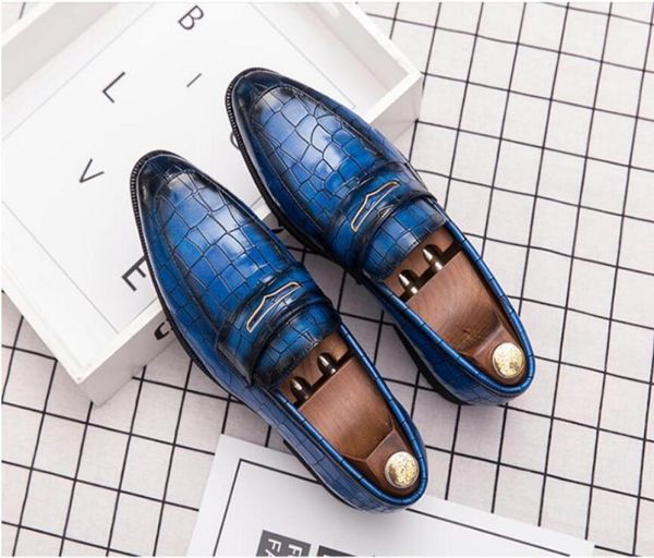 new style fashion men shoes slip on oxford shoes mens pointed toe dress shoes patent leather wedding shoe2207531, Black
new style fashion men shoes slip on oxford shoes mens pointed toe dress shoes patent leather wedding shoe2207531, Black