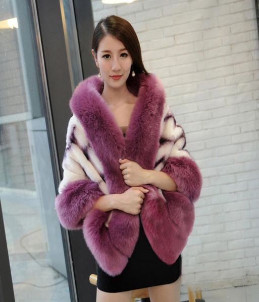 whole2016 new fashion faux poncho with fake fox fur collar trim women selling imitation fur capes wraps warmer shawls3868389, Blue;gray
whole2016 new fashion faux poncho with fake fox fur collar trim women selling imitation fur capes wraps warmer shawls3868389, Blue;gray