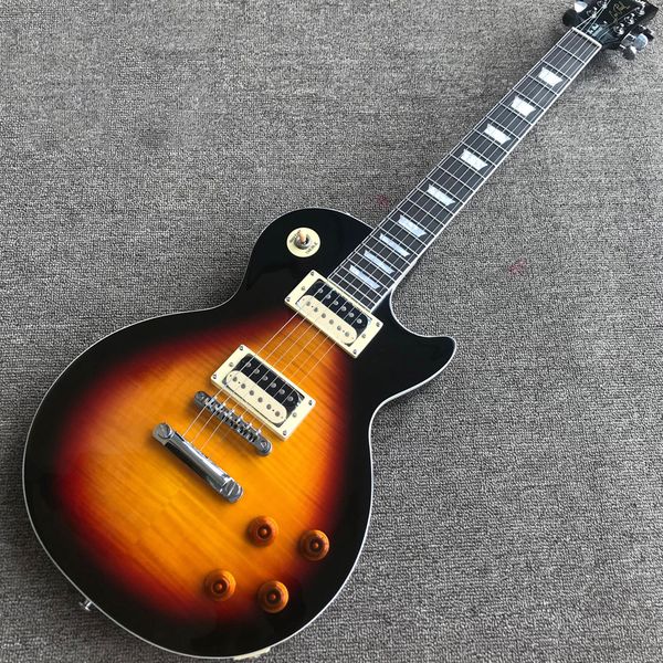 custom shop, made in china, standard electric guitar,chrome hardware,dark sunburst,ing
custom shop, made in china, standard electric guitar,chrome hardware,dark sunburst,ing