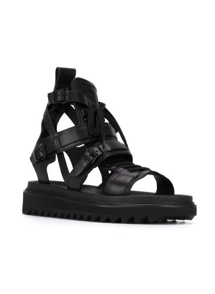 high genuine leather rome gladiators for men lace up strappy black sandals fashion casual shoes hombre sapatos 20173569354
high genuine leather rome gladiators for men lace up strappy black sandals fashion casual shoes hombre sapatos 20173569354