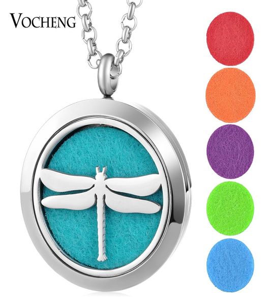 30mm essential oil diffuser locket necklace 316l stainless steel dragonfly without felt pads va7075500212, Silver
30mm essential oil diffuser locket necklace 316l stainless steel dragonfly without felt pads va7075500212, Silver