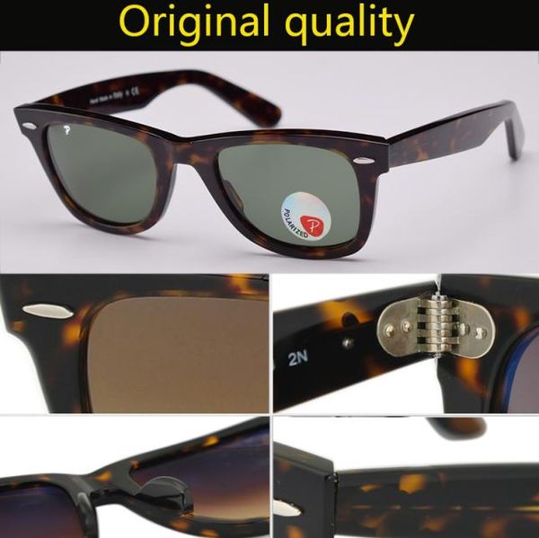 ray brand acetate frame polarized sunglasses 2140 traveler real g15 gglass lenses sunglasses men women sun glasses uv 4502737, White;black
ray brand acetate frame polarized sunglasses 2140 traveler real g15 gglass lenses sunglasses men women sun glasses uv 4502737, White;black