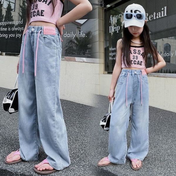 jeans clothing baby children's girls pants infant denim trousers kids girl high waist jean children straightleg wideleg pant ropa 23090, Blue
jeans clothing baby children's girls pants infant denim trousers kids girl high waist jean children straightleg wideleg pant ropa 23090, Blue