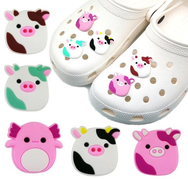 20pcs/set cute plush toys lovely cartoon jibz 2d soft rubber pins shoe parts accessories shoe charm buckles decorations for child bracelets, White;pink
20pcs/set cute plush toys lovely cartoon jibz 2d soft rubber pins shoe parts accessories shoe charm buckles decorations for child bracelets, White;pink