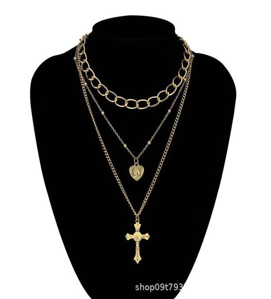 elegant necklaces fashion golden accessories necklace simple thick chain womens heart pendant tide necklace ins 990780, Silver
elegant necklaces fashion golden accessories necklace simple thick chain womens heart pendant tide necklace ins 990780, Silver