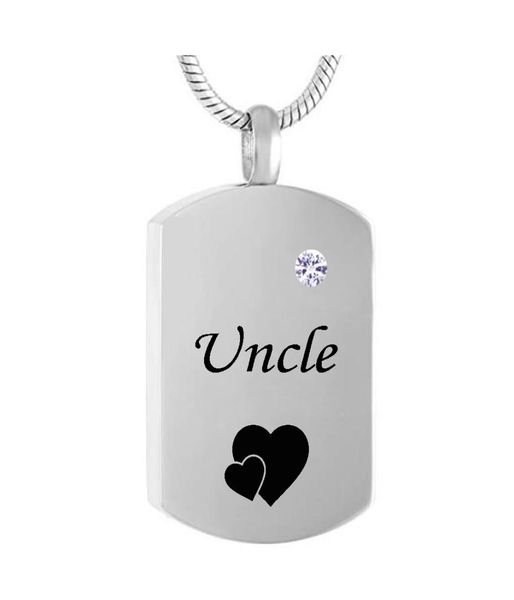 fashion jewelry square necklace for uncle birthstone custom name pendant stainless steel cremation urn necklace jewelry2503400, Silver
fashion jewelry square necklace for uncle birthstone custom name pendant stainless steel cremation urn necklace jewelry2503400, Silver