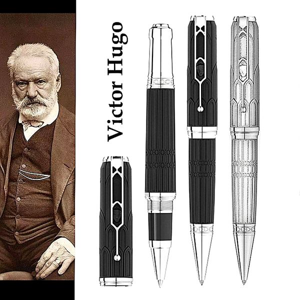 2023 limited writers edition victor hugo signature rollerball pen ballpoint pens with statue cap office writing stationery 5816/8600, Blue;orange
2023 limited writers edition victor hugo signature rollerball pen ballpoint pens with statue cap office writing stationery 5816/8600, Blue;orange