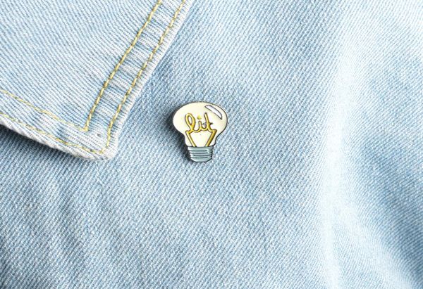 miss zoe cartoon light bulb pins good idea brooch button pin denim jacket jeans pin badge jewelry creative gift for kids children1851177, Gray
miss zoe cartoon light bulb pins good idea brooch button pin denim jacket jeans pin badge jewelry creative gift for kids children1851177, Gray