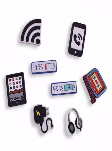 electronic equipment shoe decoration charm pats accessories jibitz for charms bracelet wristband buttons buckle soft rubber party favors7987, White;pink
electronic equipment shoe decoration charm pats accessories jibitz for charms bracelet wristband buttons buckle soft rubber party favors7987, White;pink