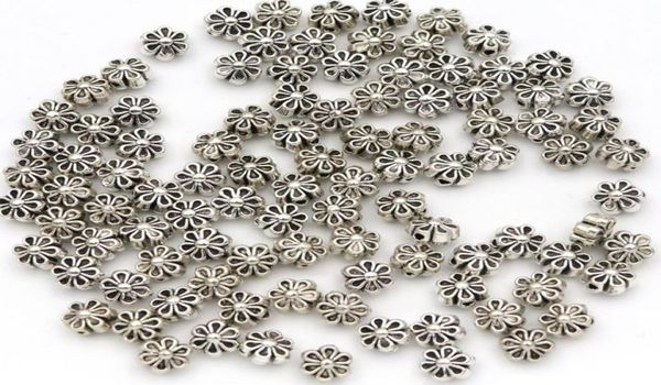 500pcs tibetan silver seed spacer flower metal beads for jewelry making handmade diy bracelet necklace accessories whole 6x4mm1226329, Black
500pcs tibetan silver seed spacer flower metal beads for jewelry making handmade diy bracelet necklace accessories whole 6x4mm1226329, Black