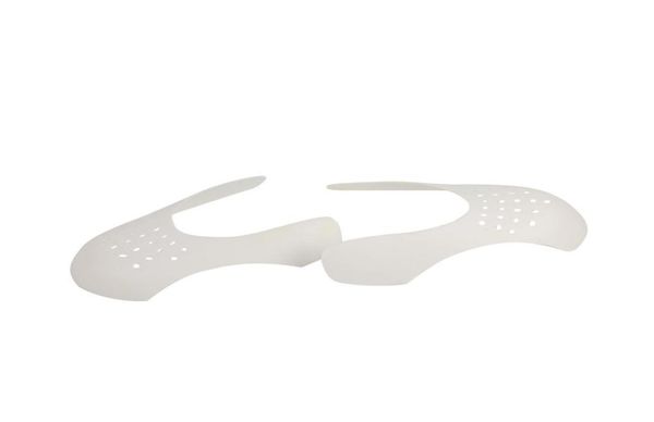 1 pair anti crease protector shoe stretcher shaper toe cap support universal keeping sneaker shield washable bending crack5106446, White;pink
1 pair anti crease protector shoe stretcher shaper toe cap support universal keeping sneaker shield washable bending crack5106446, White;pink