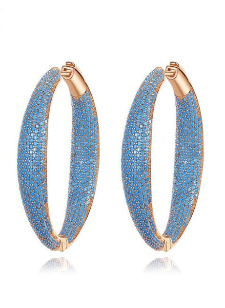 new fashion women earrings gold plated iced out blue cz diamond hoops earrings for girls women party wedding gift6668169, Golden;silver
new fashion women earrings gold plated iced out blue cz diamond hoops earrings for girls women party wedding gift6668169, Golden;silver