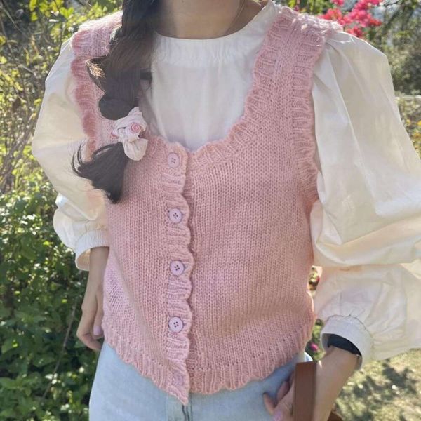 white sweet lace knit vest cardigan womens spring and autumn korean small milk soft sweater, Black;white
white sweet lace knit vest cardigan womens spring and autumn korean small milk soft sweater, Black;white
