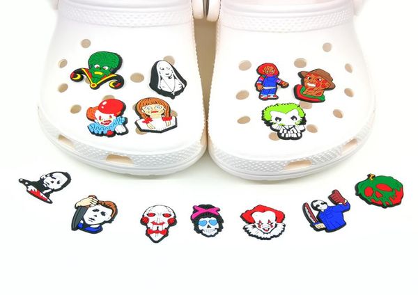 horrible movie charms halloween soft pvc shoe charm accessories decorations custom jibz for shoes childrens gift8692516, White;pink
horrible movie charms halloween soft pvc shoe charm accessories decorations custom jibz for shoes childrens gift8692516, White;pink