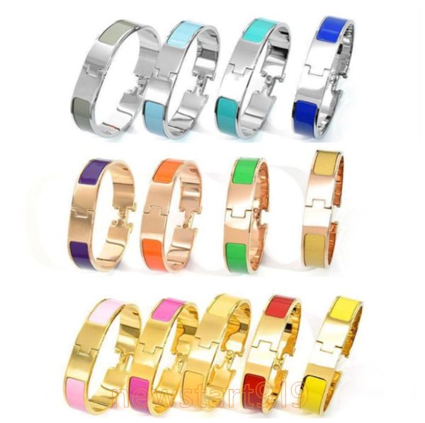 12mm width 316 l titanium steel women fashion rose gold silver h cuff braceletsbangles wristband enamel color bracelet9157956, Black
12mm width 316 l titanium steel women fashion rose gold silver h cuff braceletsbangles wristband enamel color bracelet9157956, Black
