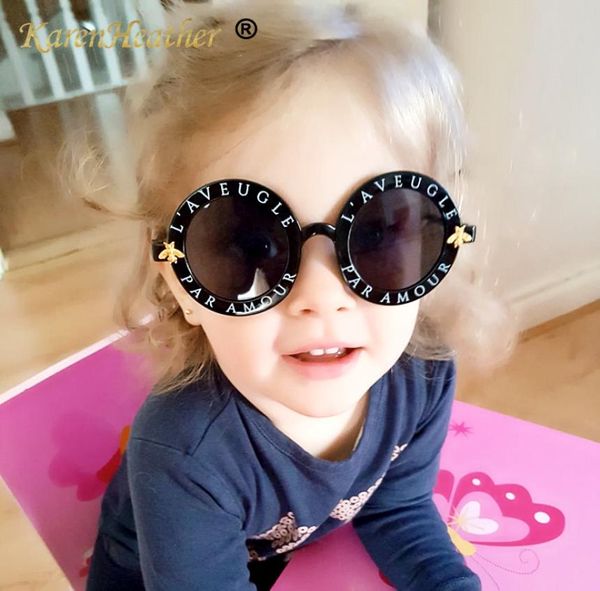 fashion round steampunk kids sunglasses brand luxury girls sunglasses children bee sun glasses oculos de sol1081688, White;black
fashion round steampunk kids sunglasses brand luxury girls sunglasses children bee sun glasses oculos de sol1081688, White;black