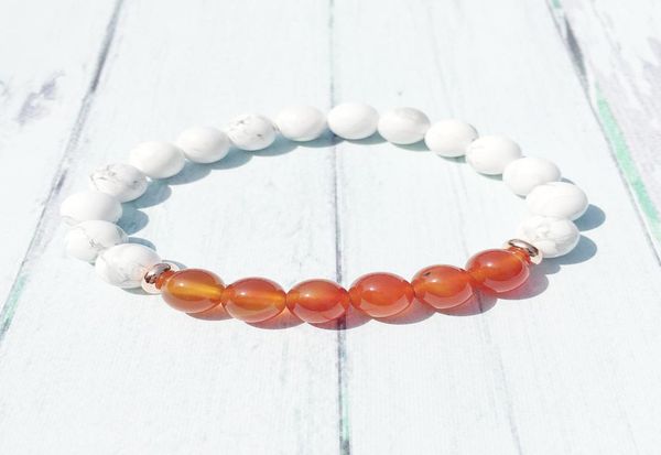 mg0442 8 mm carnelian womens bracelet howlite emotional balance bracelet natural gem stone handmade bracelet whole2089373, Black
mg0442 8 mm carnelian womens bracelet howlite emotional balance bracelet natural gem stone handmade bracelet whole2089373, Black