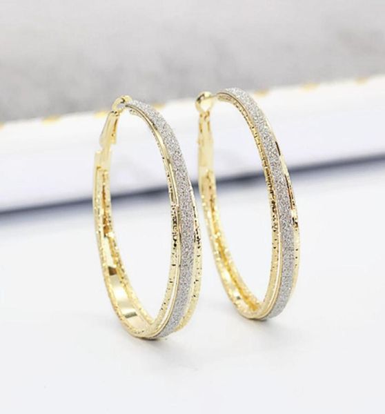 10pair lots product unique women hoop fashion mill sand earrings engagement wedding jewerly ms gift 2 color1149377, Golden;silver
10pair lots product unique women hoop fashion mill sand earrings engagement wedding jewerly ms gift 2 color1149377, Golden;silver