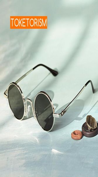 toketorism vintage round frame small sunglasses uv400 protection retro men women trendy glasses 10394128977, White;black
toketorism vintage round frame small sunglasses uv400 protection retro men women trendy glasses 10394128977, White;black