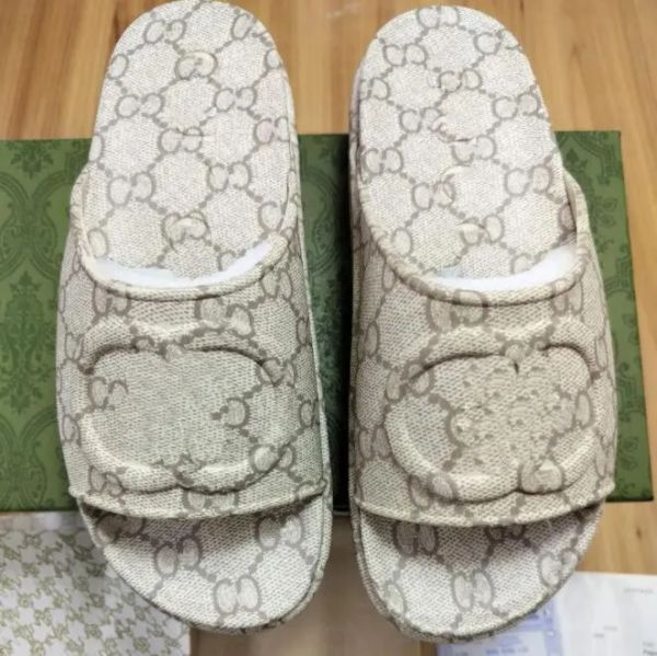 2023 slipper womens fashion embroidered canvas designer slides slip on slippers girls 60mm canvas covered platform sandals and dus pdwoyl, Black
2023 slipper womens fashion embroidered canvas designer slides slip on slippers girls 60mm canvas covered platform sandals and dus pdwoyl, Black
